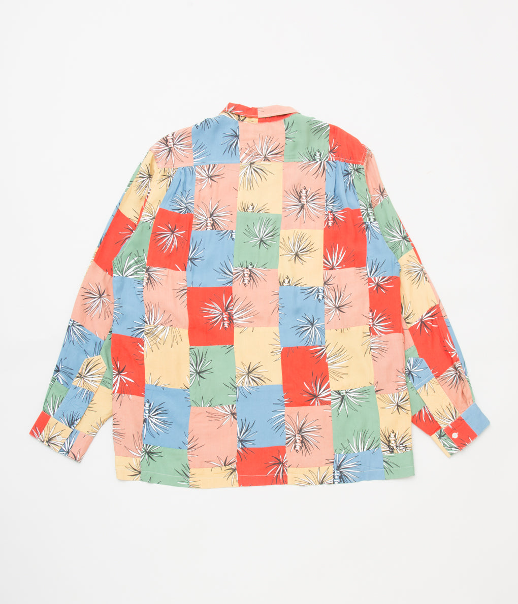 BODE "PATCHWORK TUMBLEWEED LS SHIRT"(MULTI)