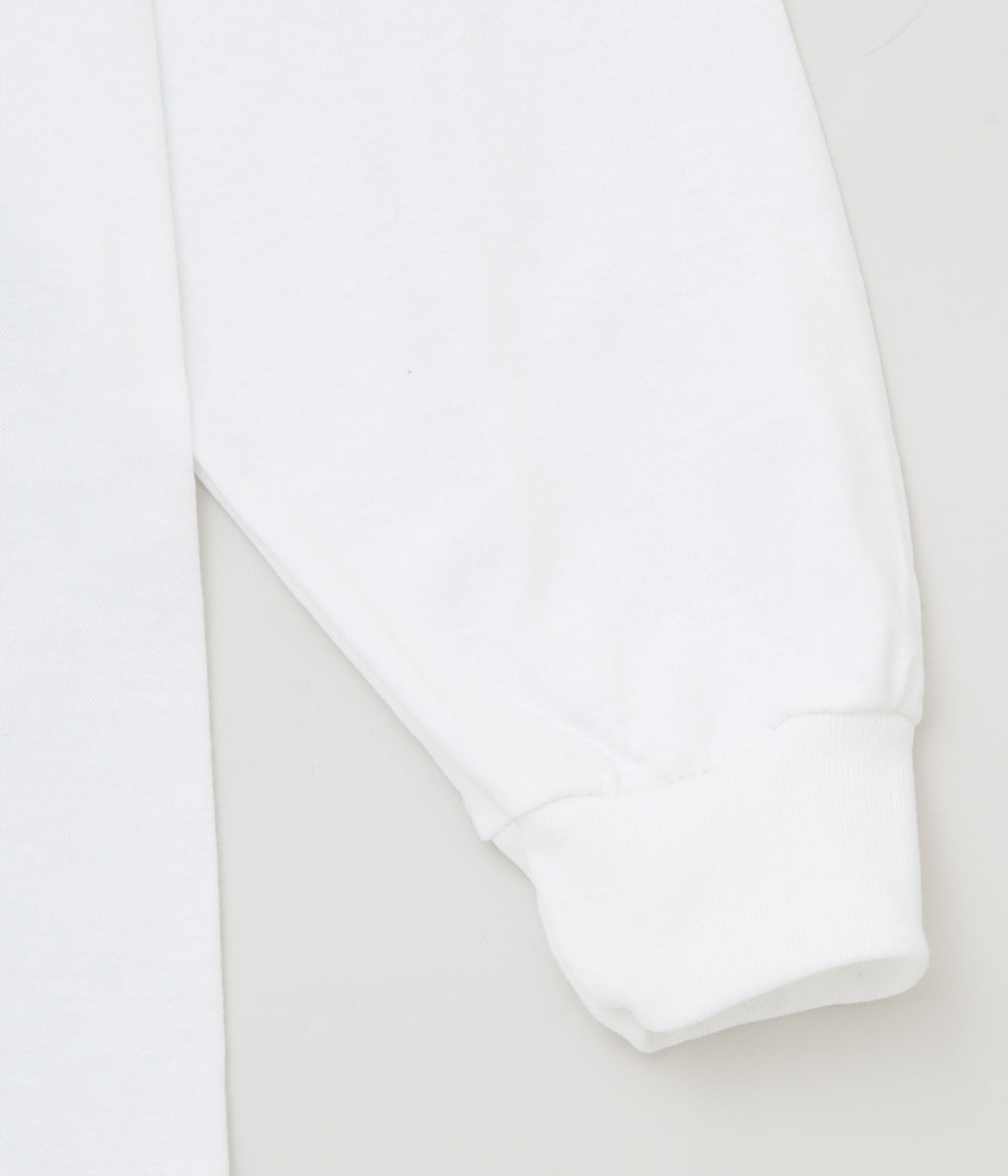 BLUESCENTRIC "JANIS JOPLIN 1969 L/S"(WHITE)
