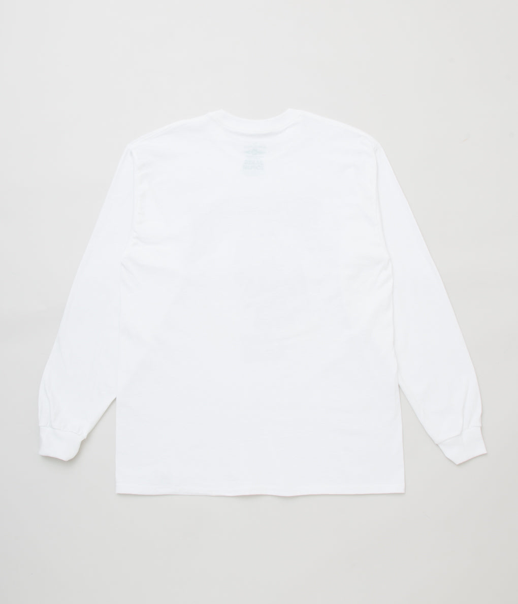 BLUESCENTRIC "JANIS JOPLIN 1969 L/S"(WHITE)