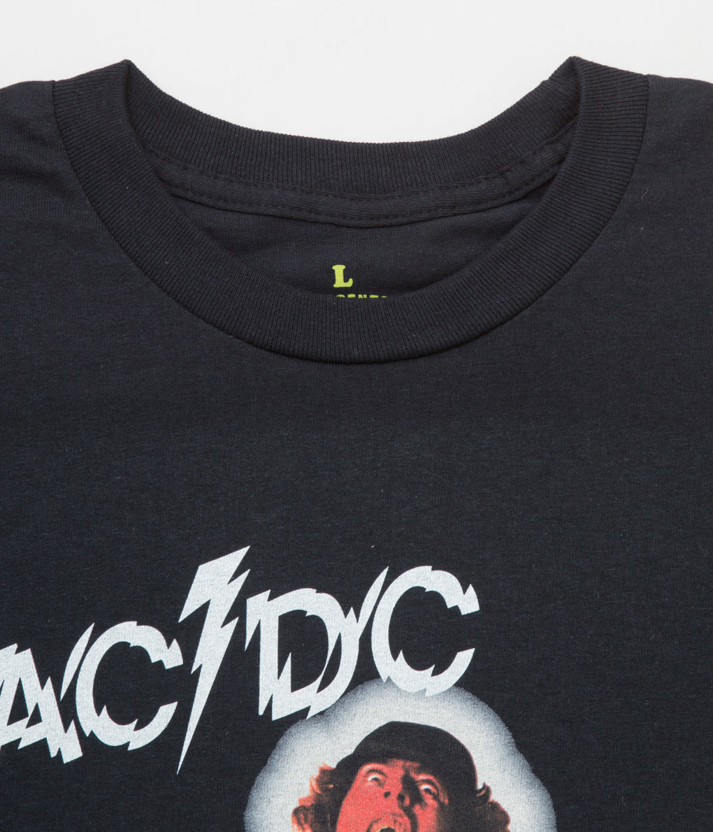 BLUESCENTRIC "AC/DC POWERAGE L/S"(BLACK)