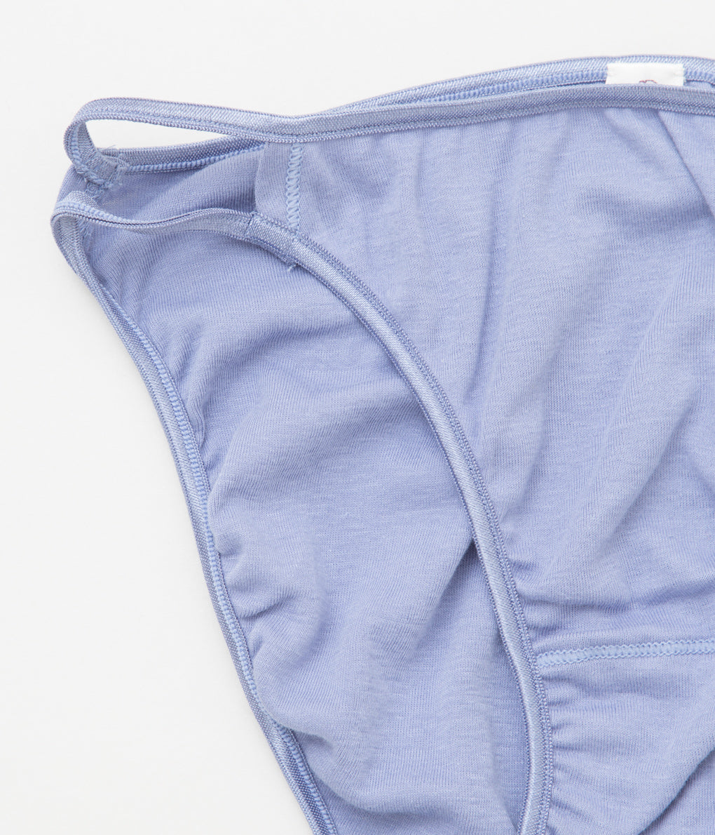 SOUPLE LUZ "W STRAP SHORTS" (CORN FLOWER)