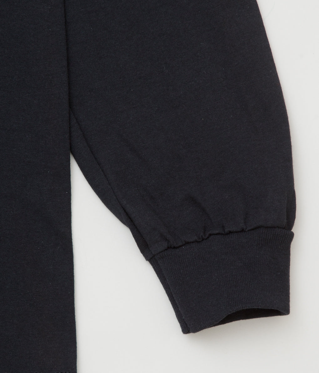 BLUESCENTRIC "AC/DC POWERAGE L/S"(BLACK)