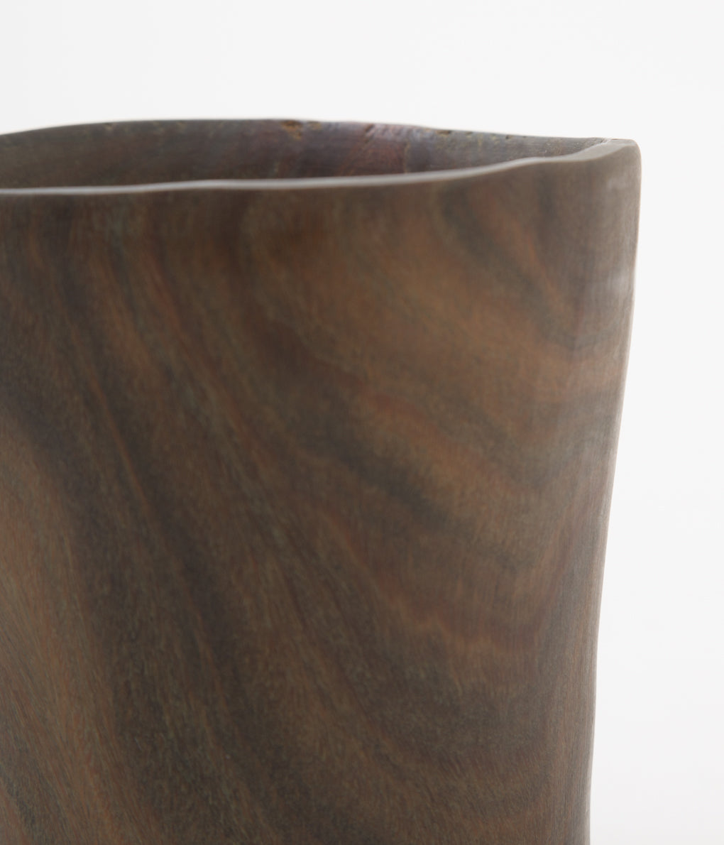 SEYA. "PALO SANTO HAND MADE CANDLE" (OFF WHITE×BROWN)
