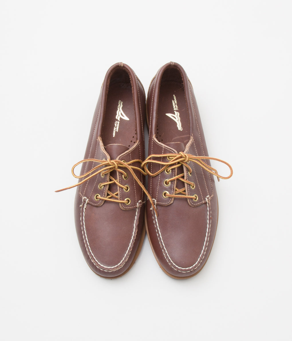 FROM USA "VINTAGE SPERRY TOP-SIDER RANGER MOC"(BROWN)