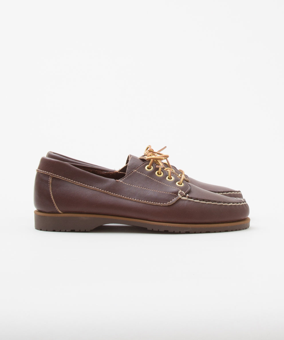 FROM USA "VINTAGE SPERRY TOP-SIDER RANGER MOC"(BROWN)