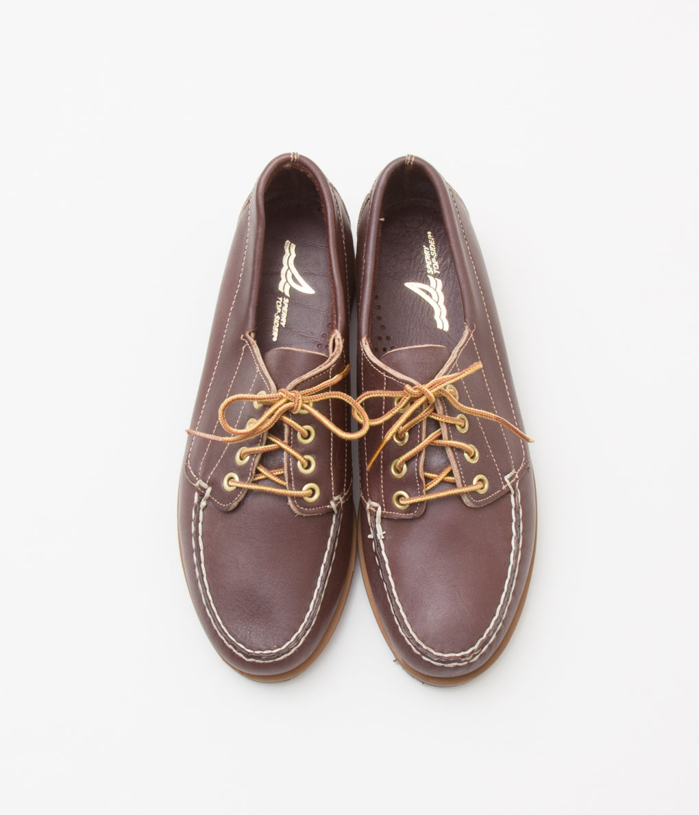 FROM USA "VINTAGE SPERRY TOP-SIDER RANGER MOC"(BROWN)