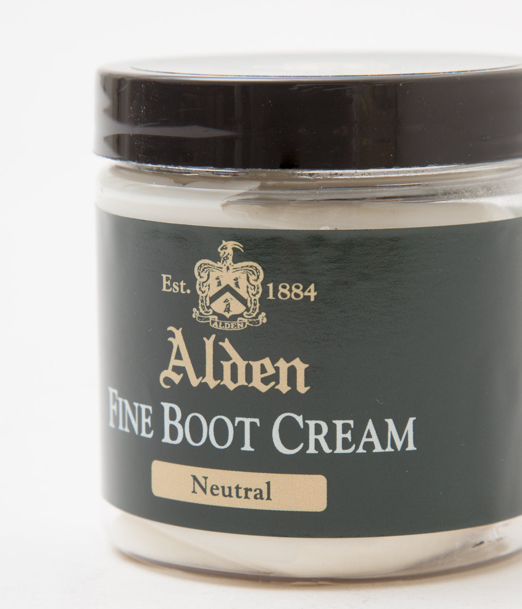 ALDEN "BOOT CREAM"(NEUTRAL)