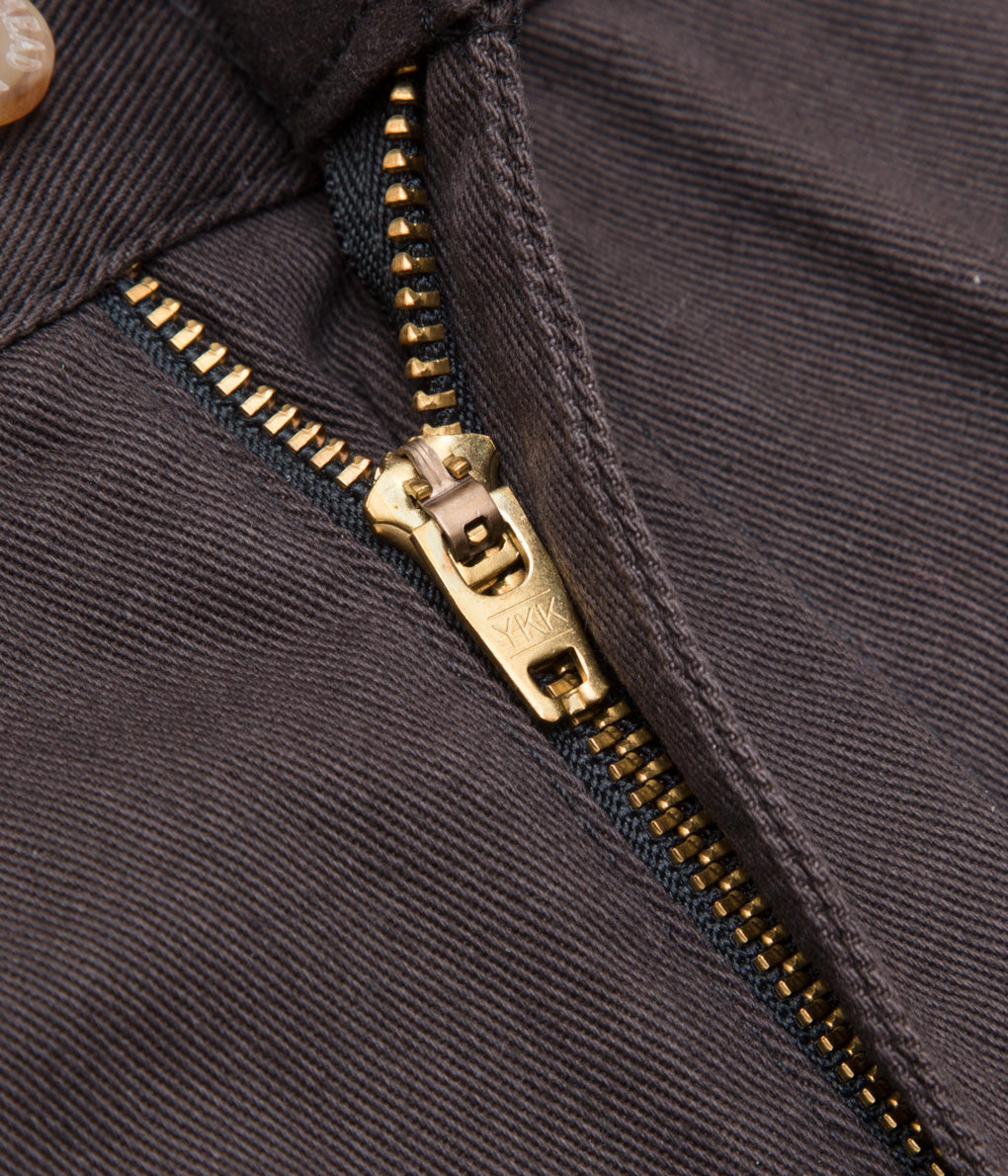 FROM USA "DUCK HEAD TWILL PANTS"(BROWN)
