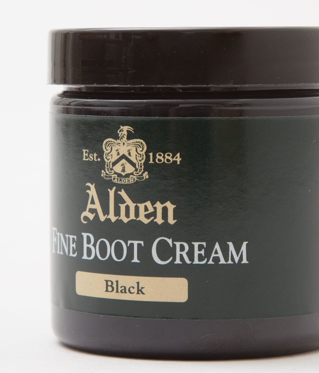 ALDEN "BOOT CREAM"(BLACK)