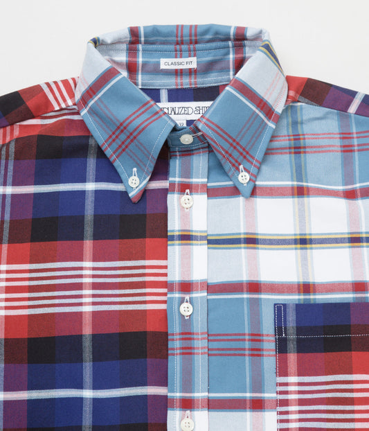 INDIVIDUALIZED SHIRTS "AMERICAN TARTAN ENGINEERED SHIRT"(MULTI)