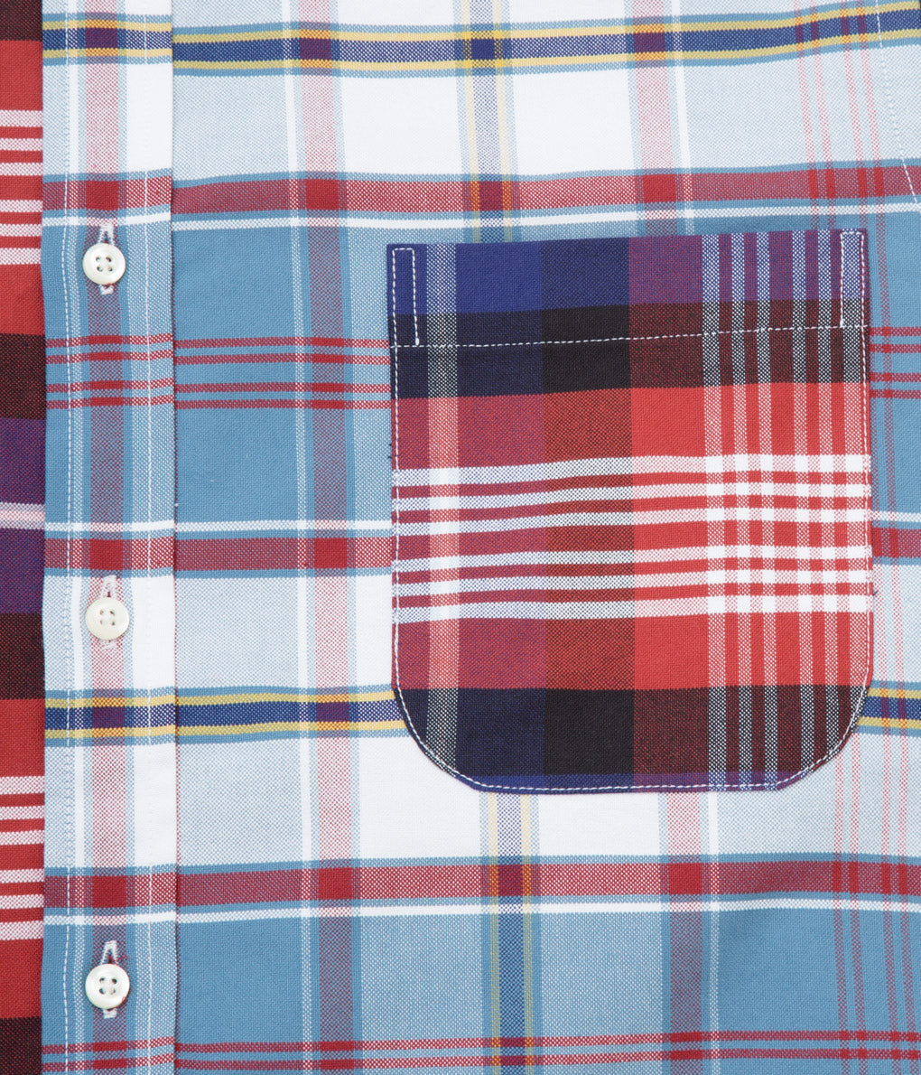 INDIVIDUALIZED SHIRTS "AMERICAN TARTAN ENGINEERED SHIRT" (MULTI)