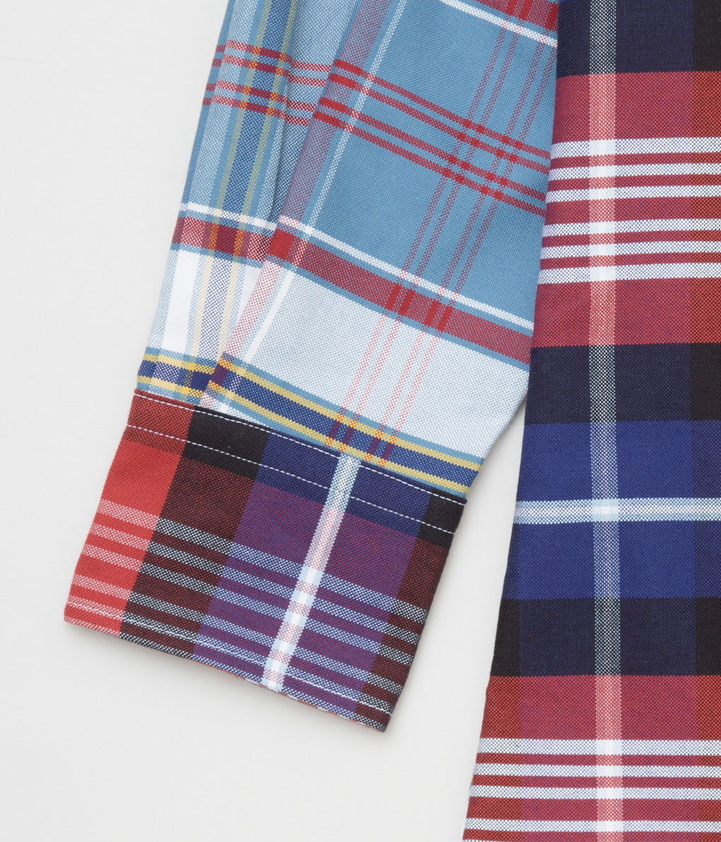 INDIVIDUALIZED SHIRTS "AMERICAN TARTAN ENGINEERED SHIRT" (MULTI)