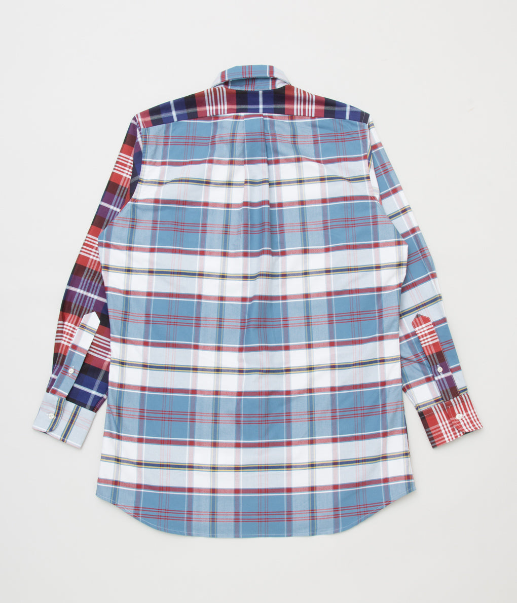 INDIVIDUALIZED SHIRTS "AMERICAN TARTAN ENGINEERED SHIRT" (MULTI)