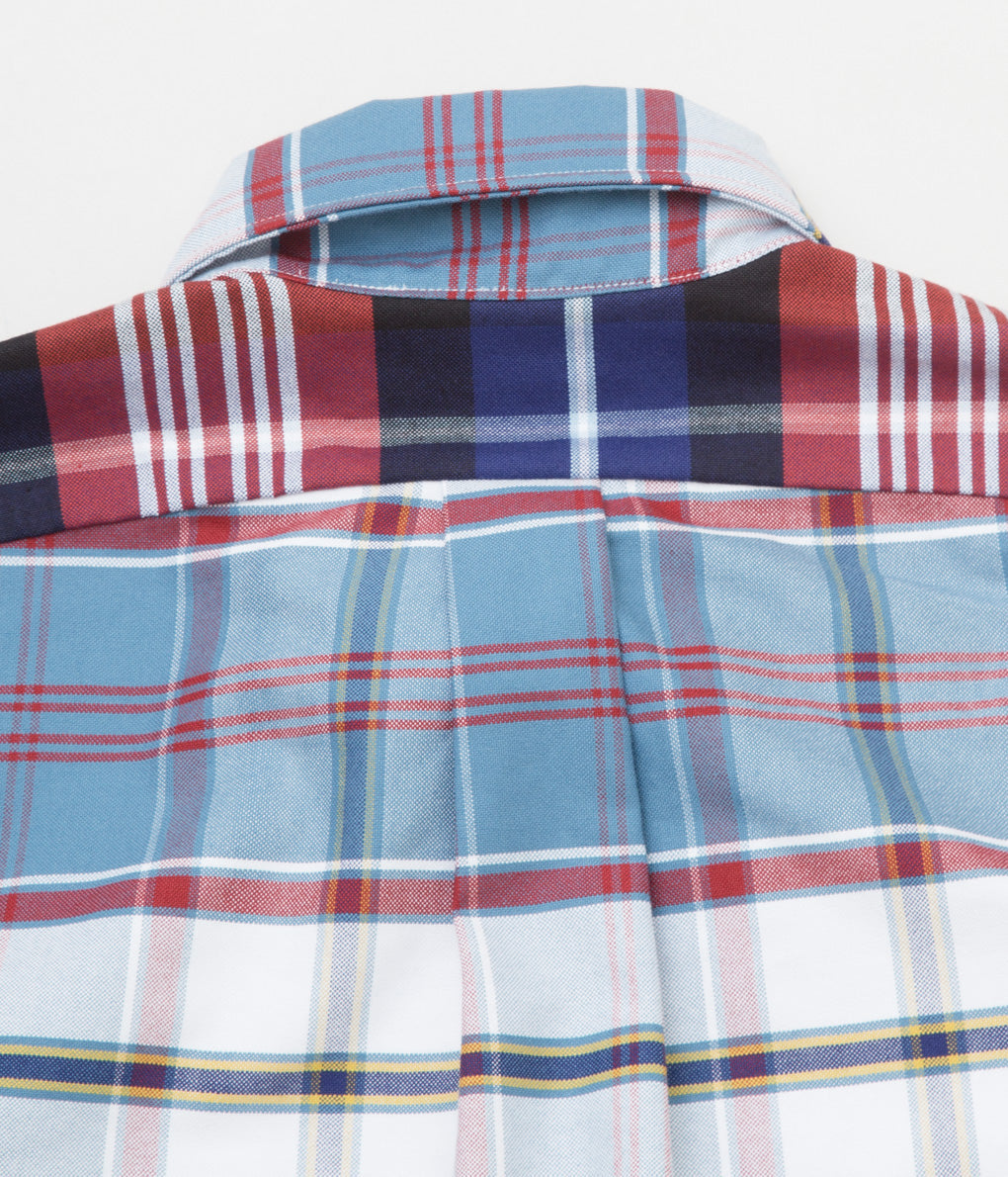 INDIVIDUALIZED SHIRTS "AMERICAN TARTAN ENGINEERED SHIRT" (MULTI)
