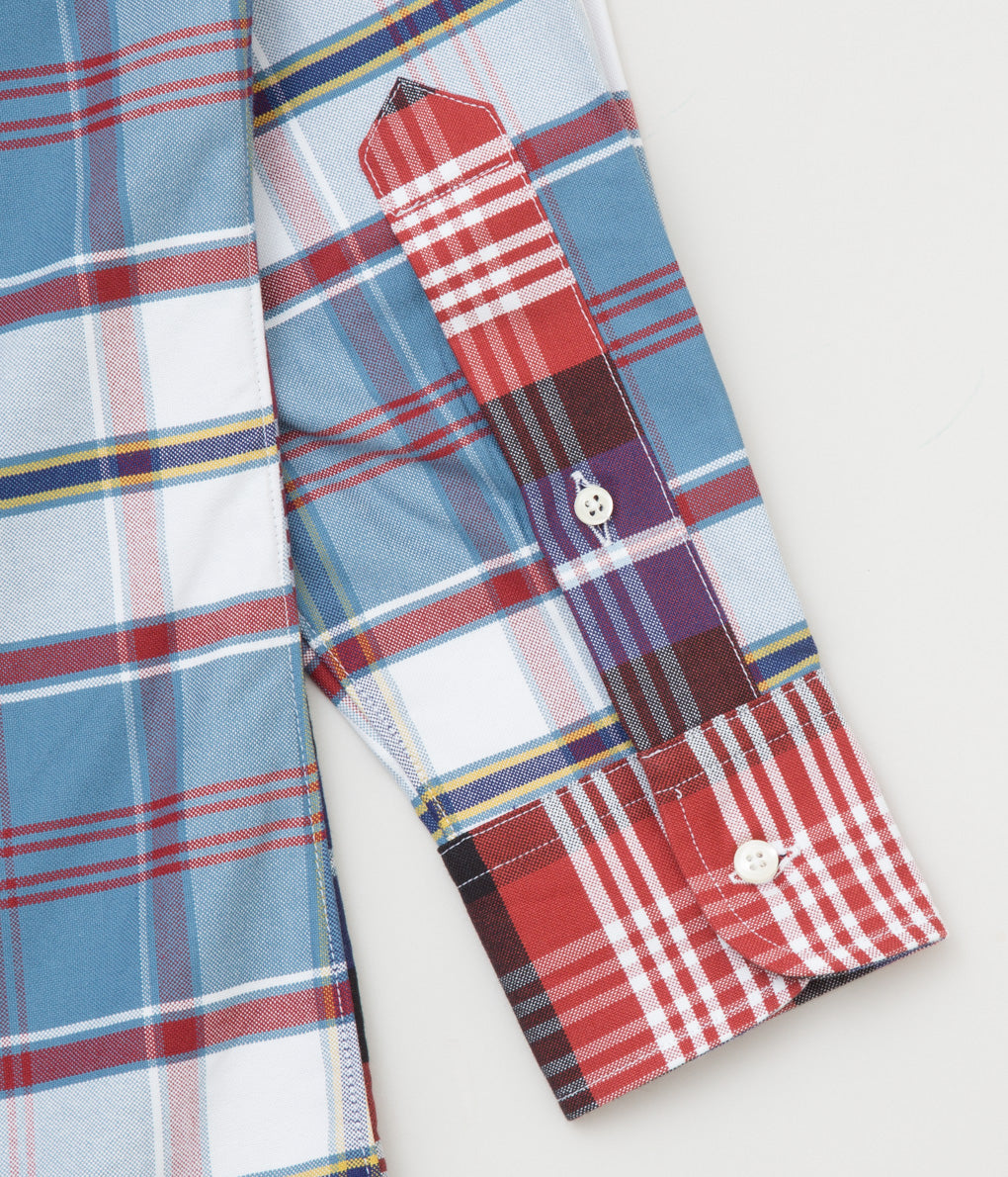 INDIVIDUALIZED SHIRTS "AMERICAN TARTAN ENGINEERED SHIRT" (MULTI)