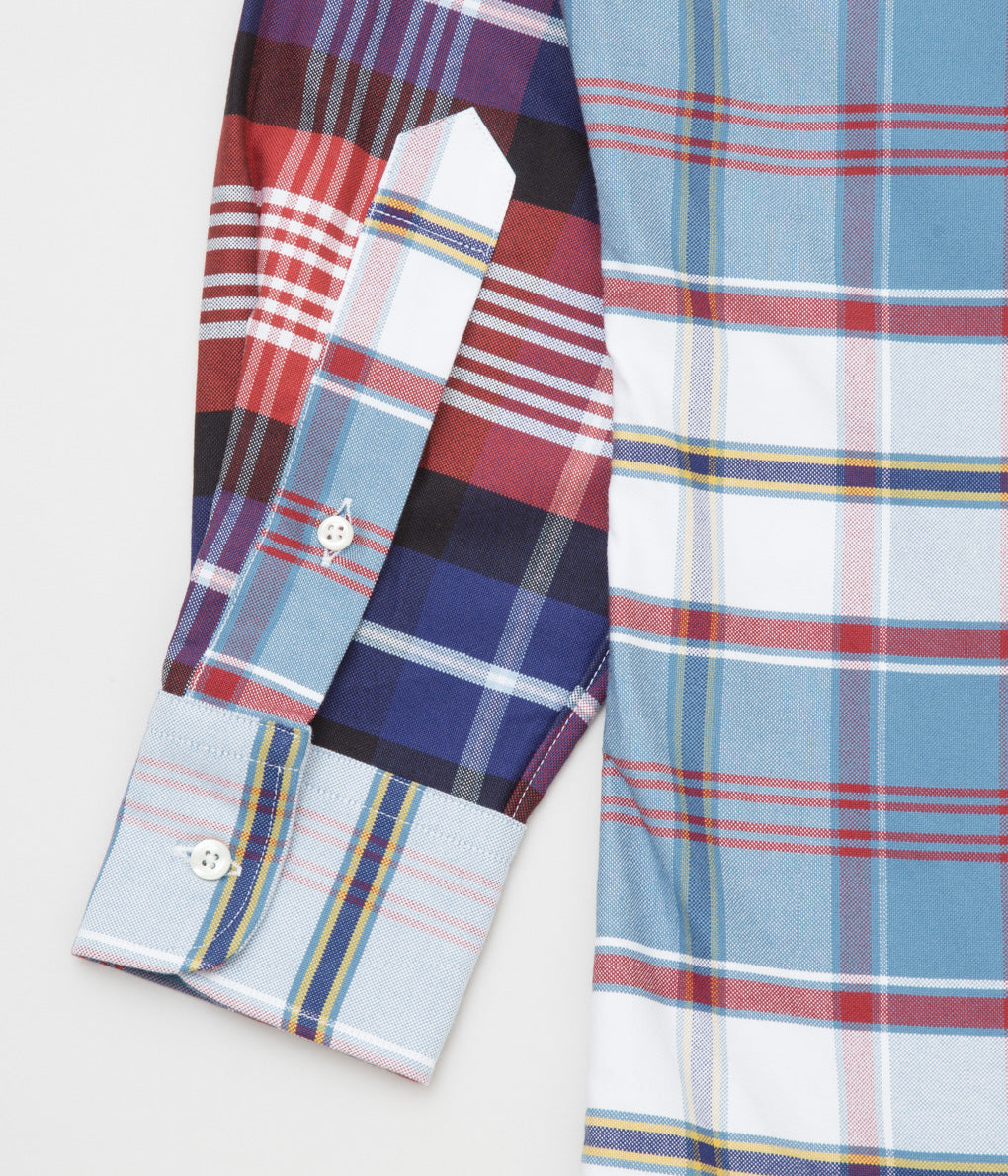 INDIVIDUALIZED SHIRTS "AMERICAN TARTAN ENGINEERED SHIRT" (MULTI)