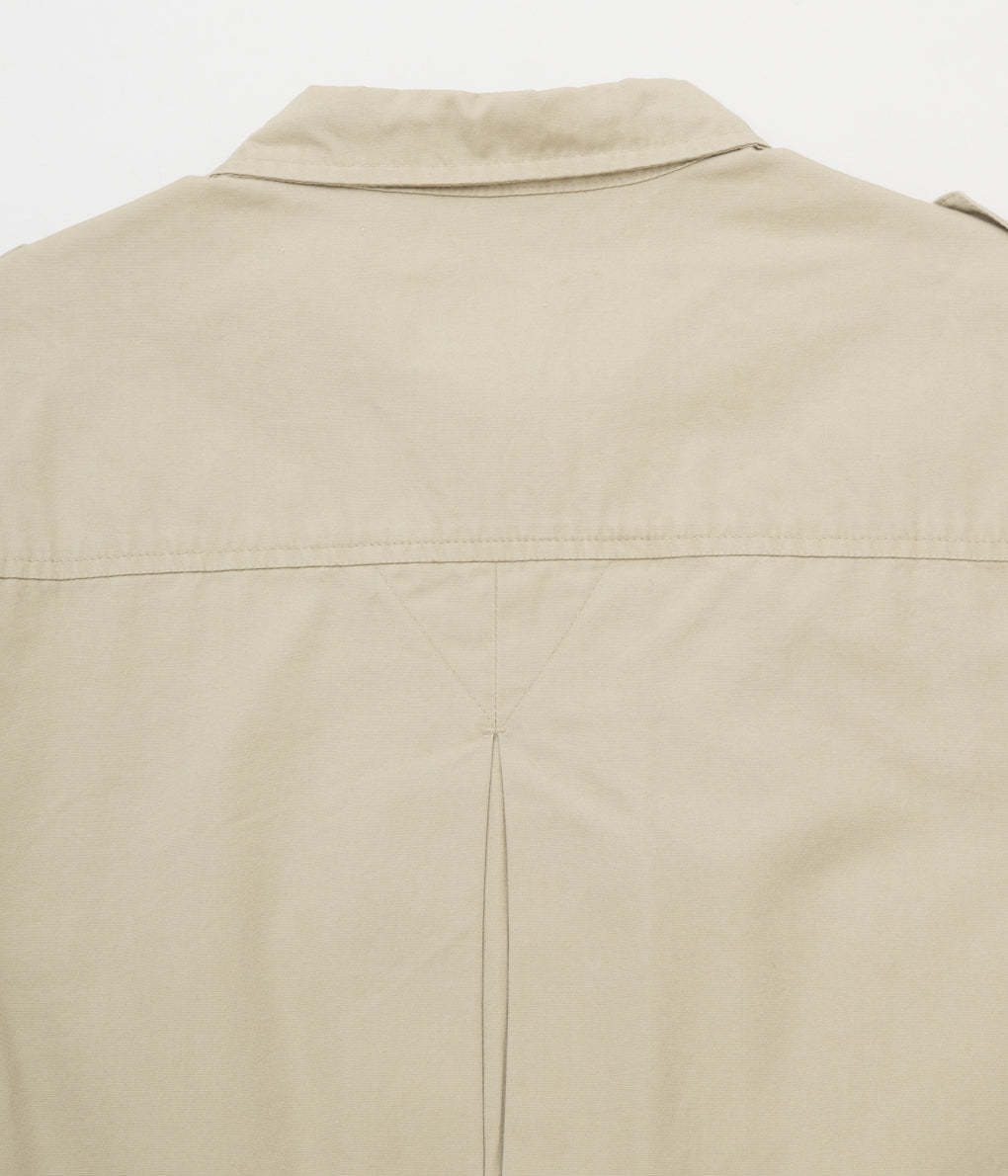 VINTAGE "90'S WILLIS&GEIGER HEMINGWAY BUSH JACKET"(KHAKI)