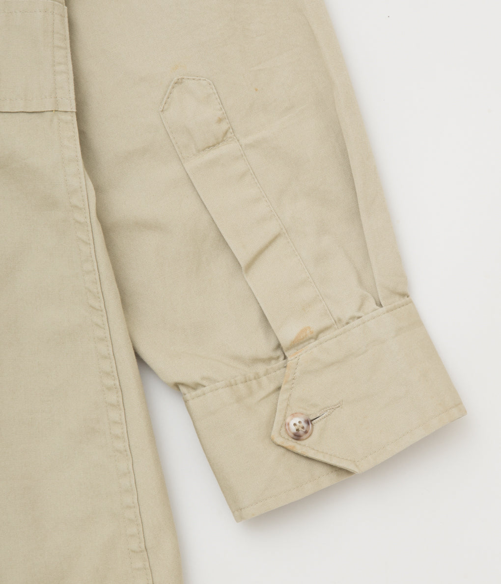 VINTAGE "90'S WILLIS&GEIGER HEMINGWAY BUSH JACKET"(KHAKI)