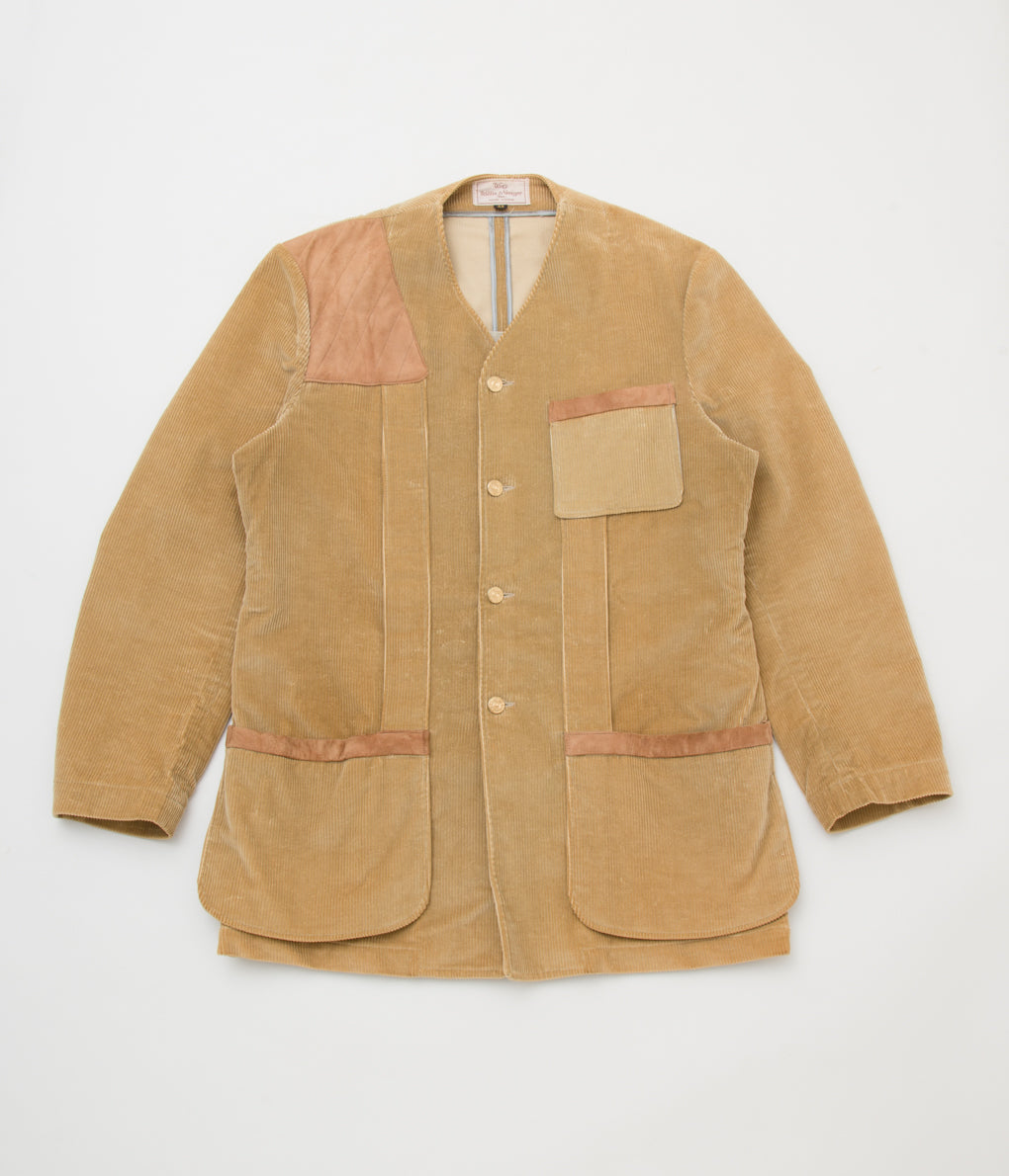 VINTAGE "VINTAGE WILLIS&GEIGER HUNTING JACKET"(BROWN)