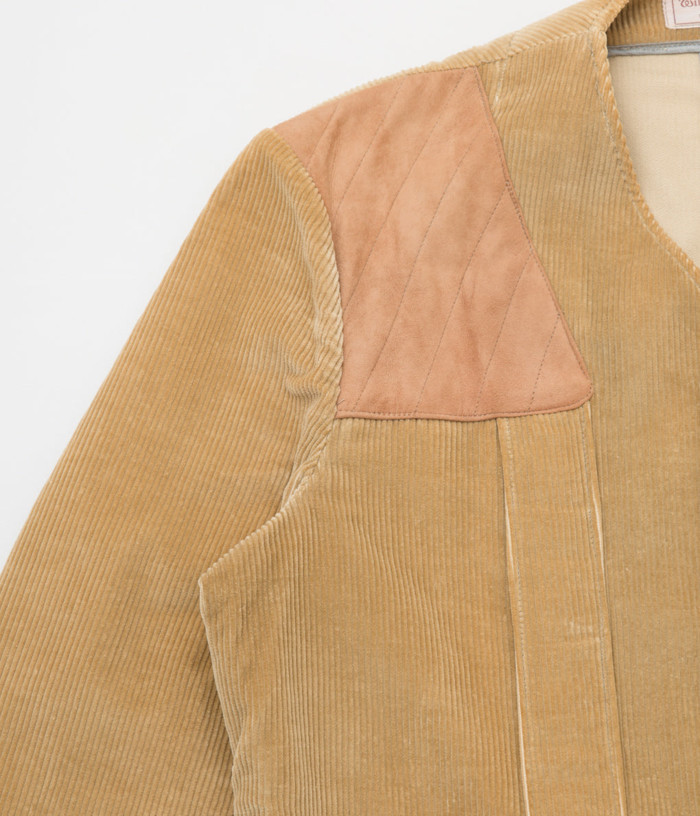 VINTAGE "VINTAGE WILLIS&GEIGER HUNTING JACKET"(BROWN)