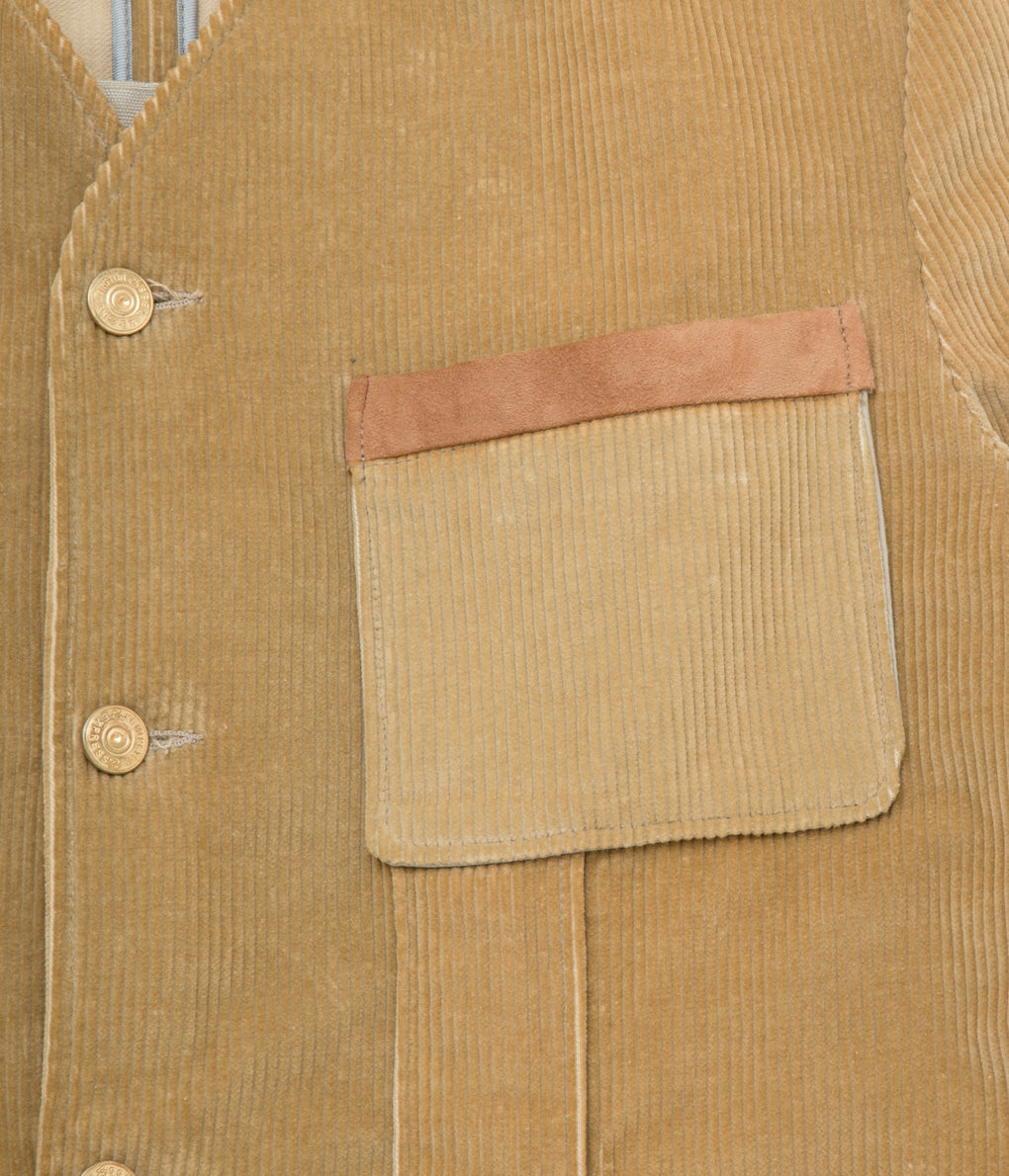 VINTAGE "VINTAGE WILLIS&GEIGER HUNTING JACKET"(BROWN)