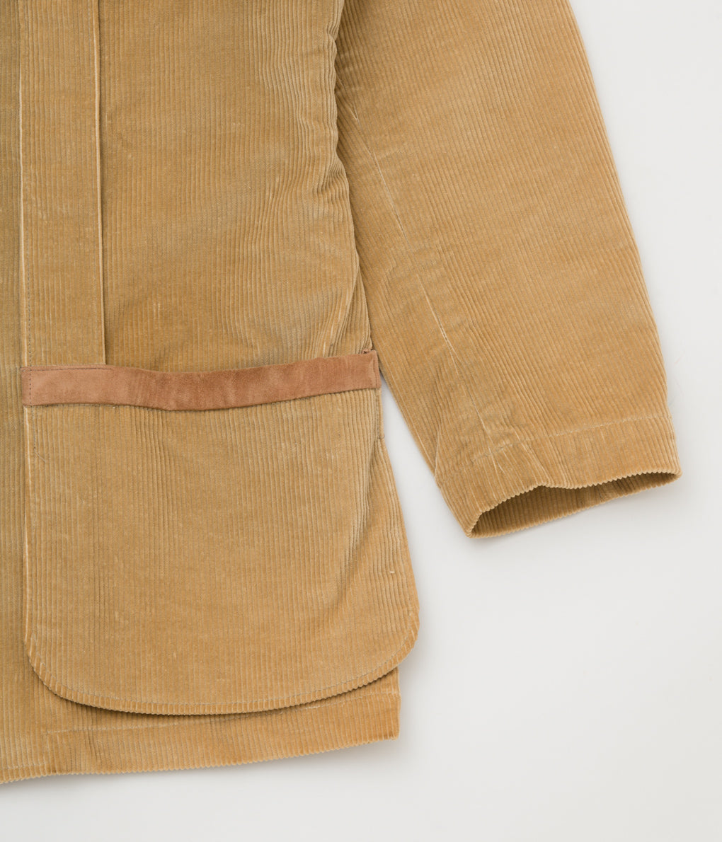 VINTAGE "VINTAGE WILLIS&GEIGER HUNTING JACKET"(BROWN)