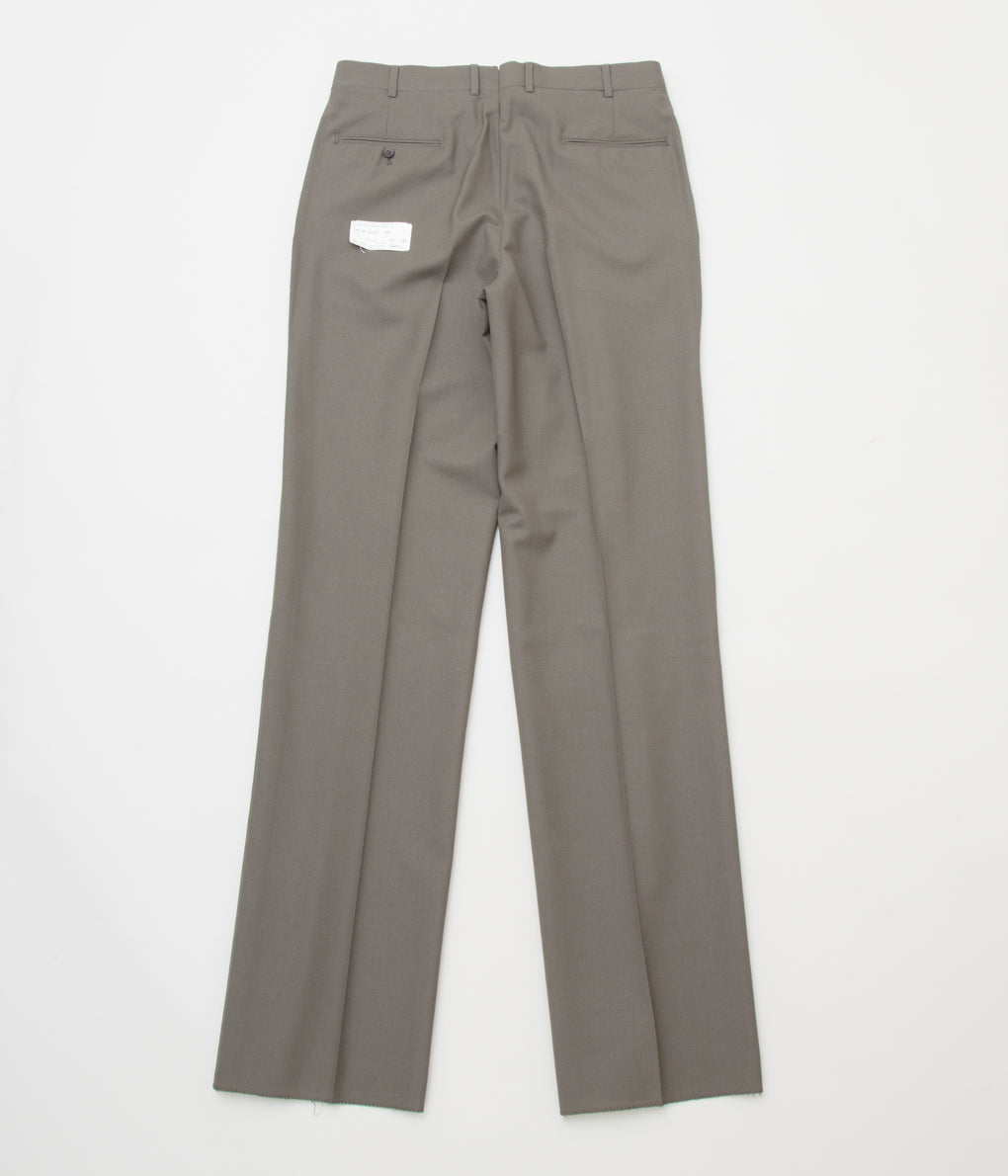 FROM USA "DEAD STOCK BROOKS BROTHERS LIGHT WEIGHT OXFORD SUITS(OWN MAKE)"(OLIVE)
