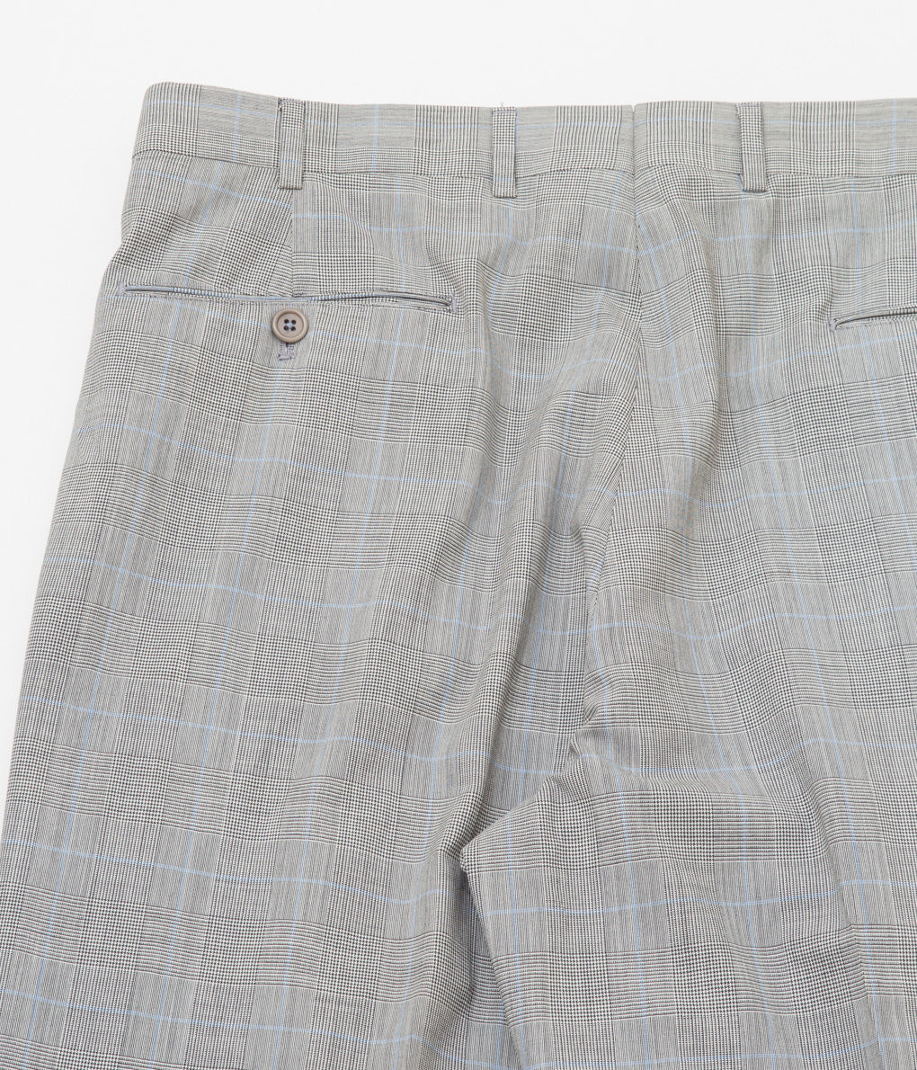 FROM USA "DEAD STOCK BROOKS BROTHERS WOOL GLEN CHECK SUITS"(LT GRAY/BLUE)