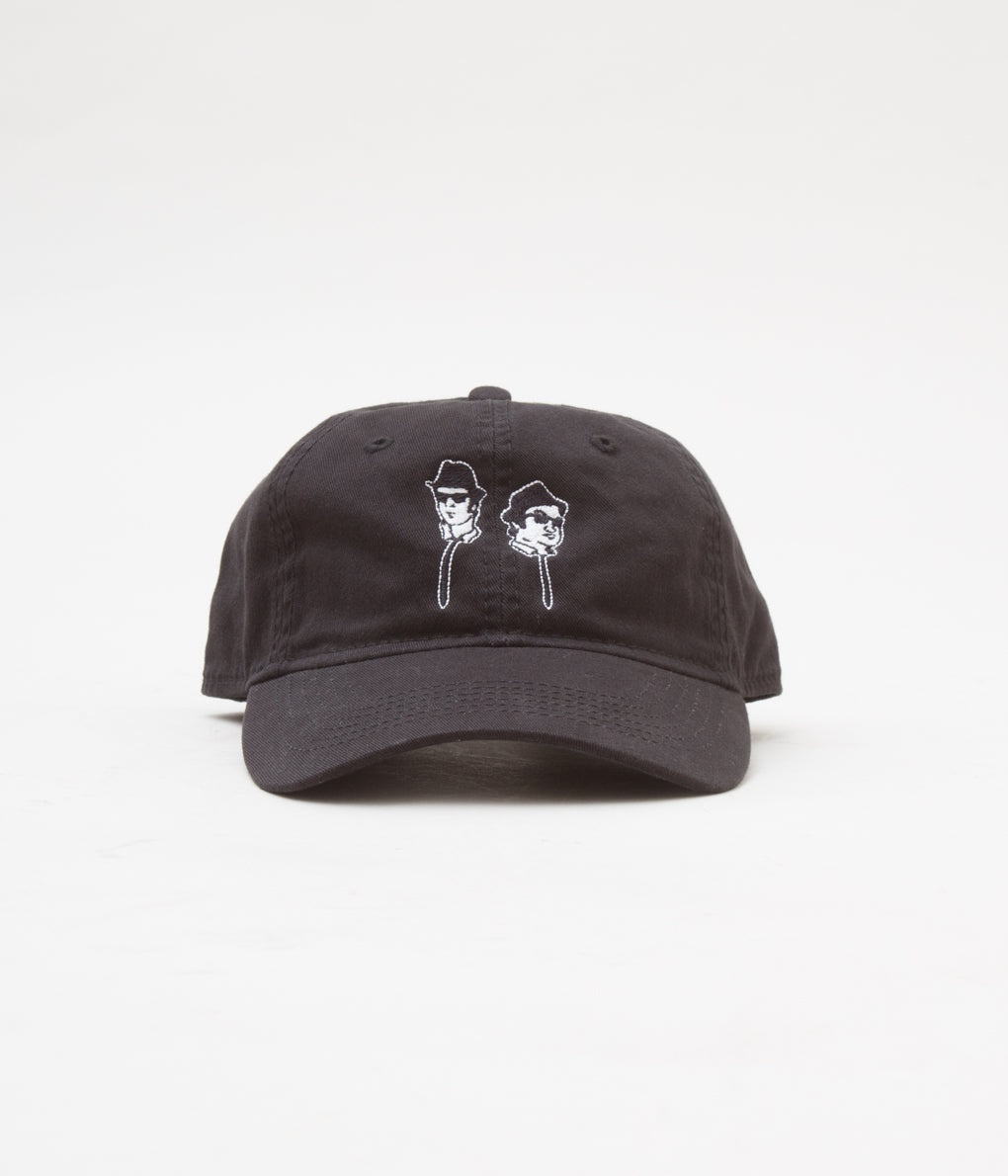 BLUESCENTRIC "BLUES BROTHERS SILHOUETTE CAP"(BLACK)