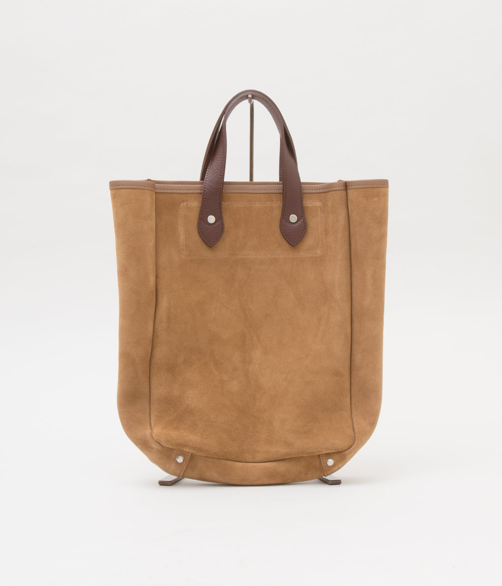 HENDER SCHEME "REVERSIBLE BAG LARGE"(CAMEL/DARK BROWN)