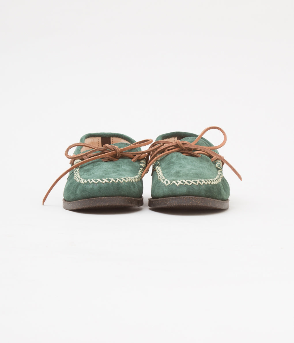 WYTHE "YUKETEN CAMP MOC"(EVERGREEN MELANGE)