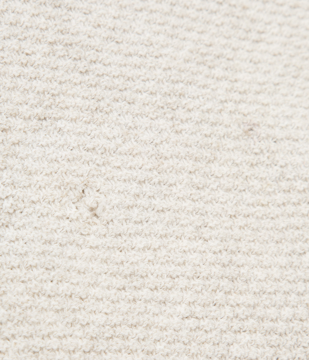 VINTAGE "ROLEX KENTUCKY KNIT VEST" (BEIGE)