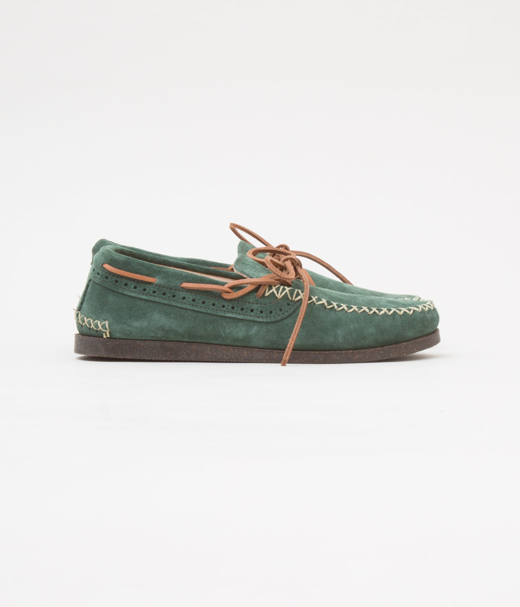 WYTHE "YUKETEN CAMP MOC"(EVERGREEN MELANGE)