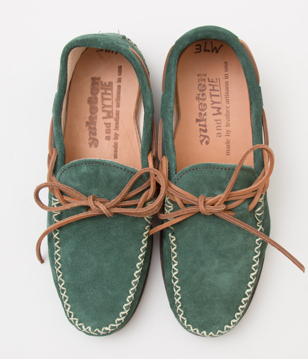 WYTHE "YUKETEN CAMP MOC"(EVERGREEN MELANGE)