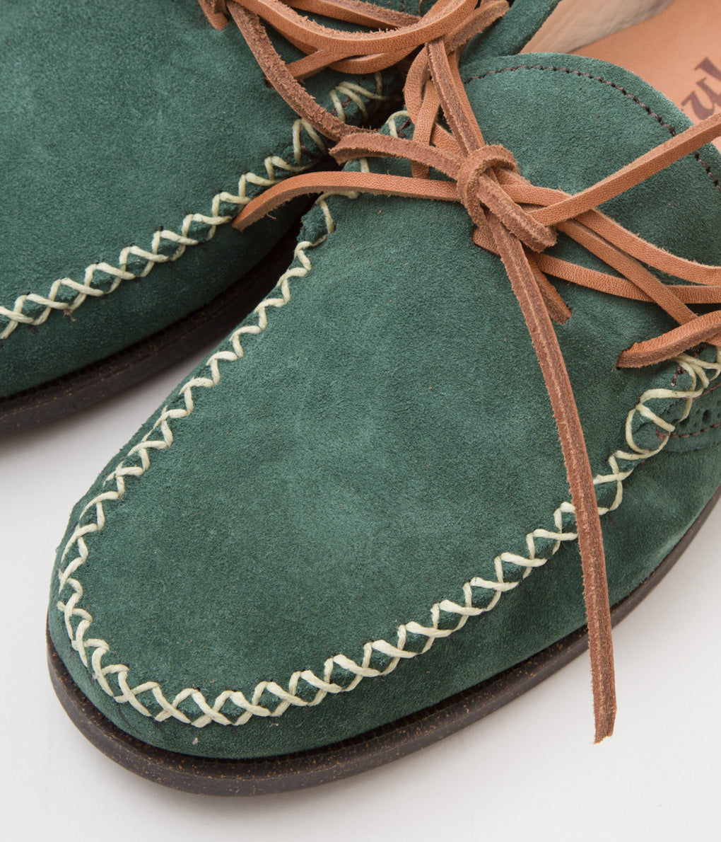 WYTHE "YUKETEN CAMP MOC"(EVERGREEN MELANGE)