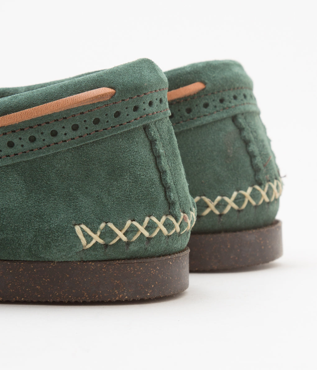 WYTHE "YUKETEN CAMP MOC"(EVERGREEN MELANGE)