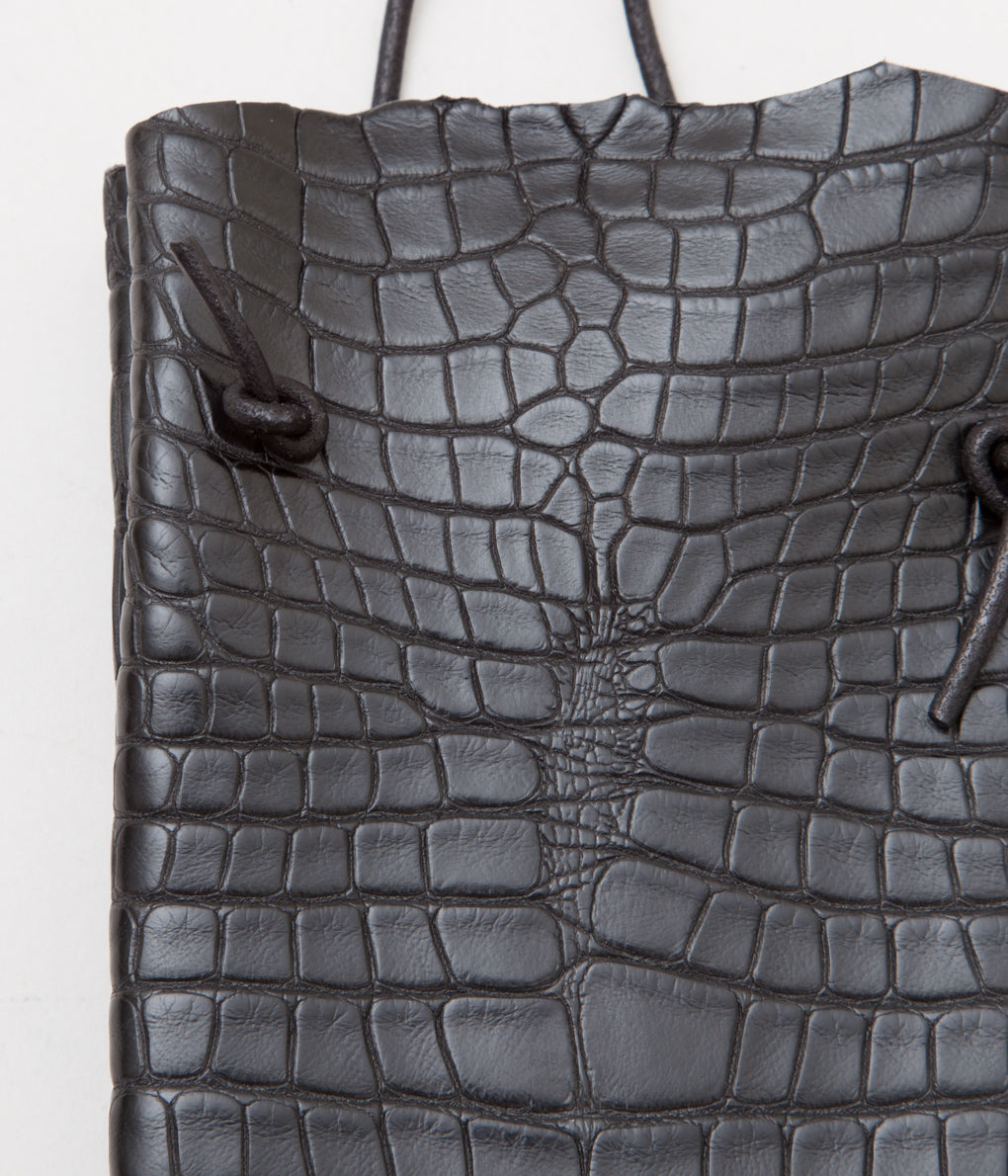 TAGLIOVIVO "PHONE CASE CROCODILE"(BLACK)