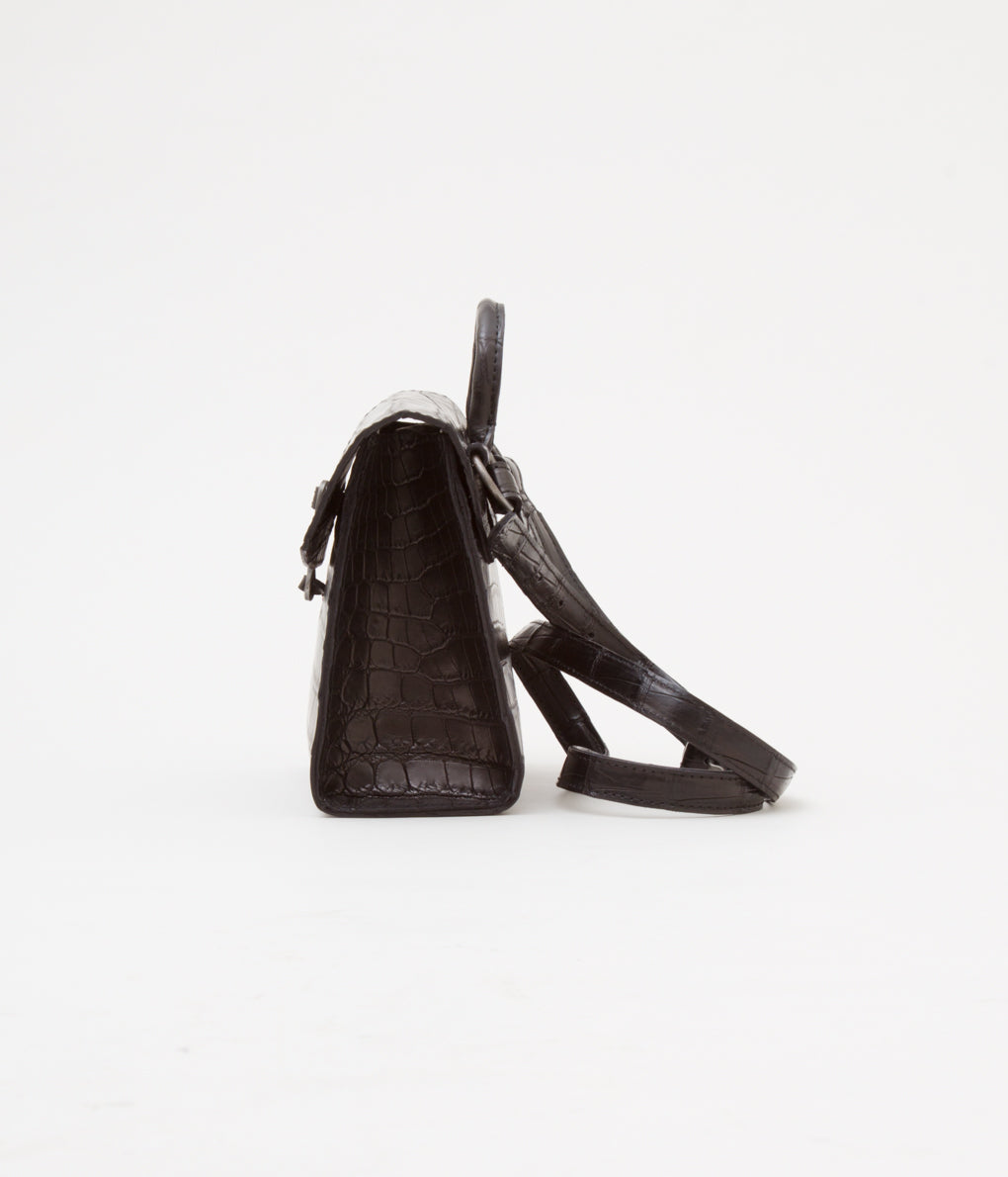 TAGLIOVIVO "DOCTOR MINI CROCODILE"(BLACK)
