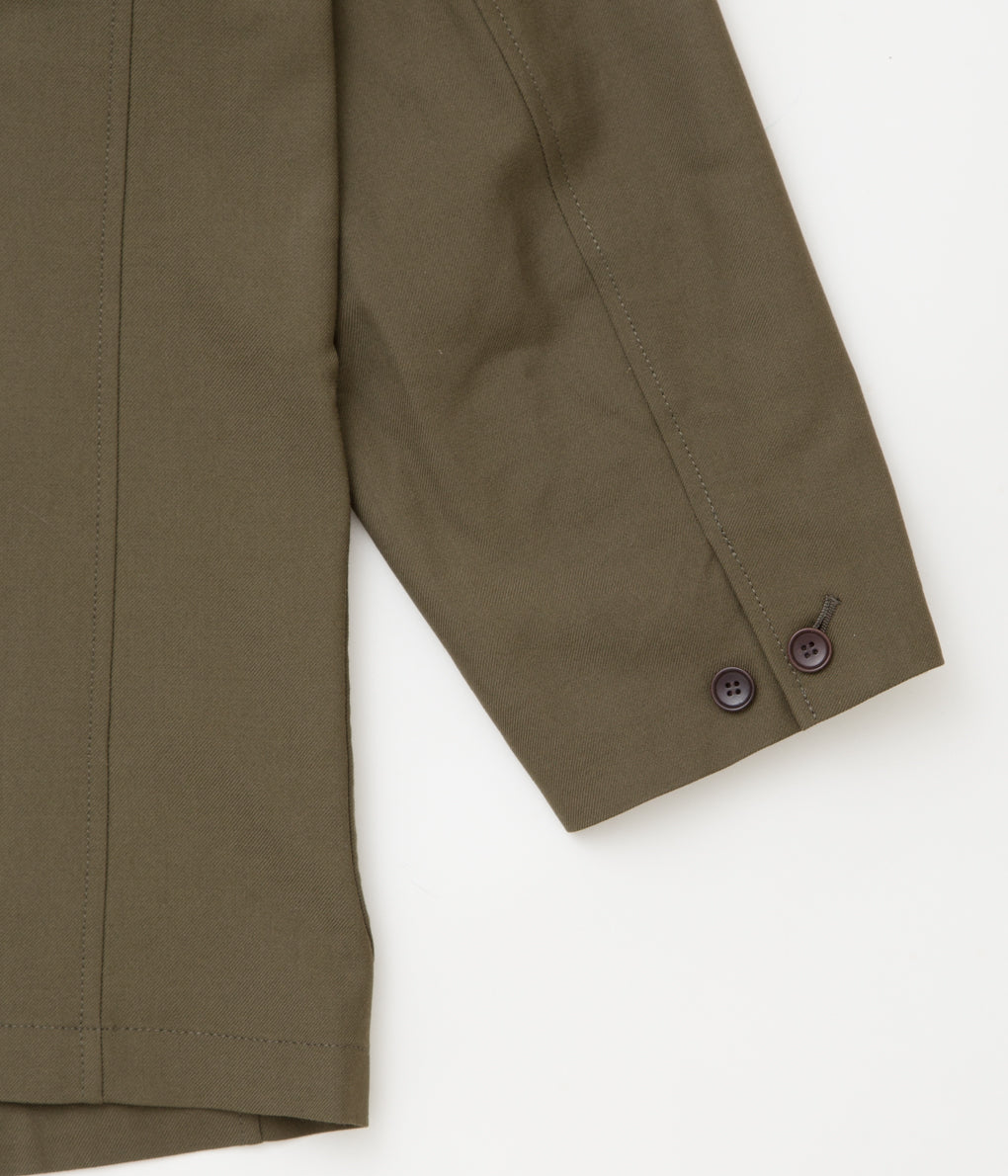 221VILLAGE "WOOL WORK TAILOR JK"(KHAKI)