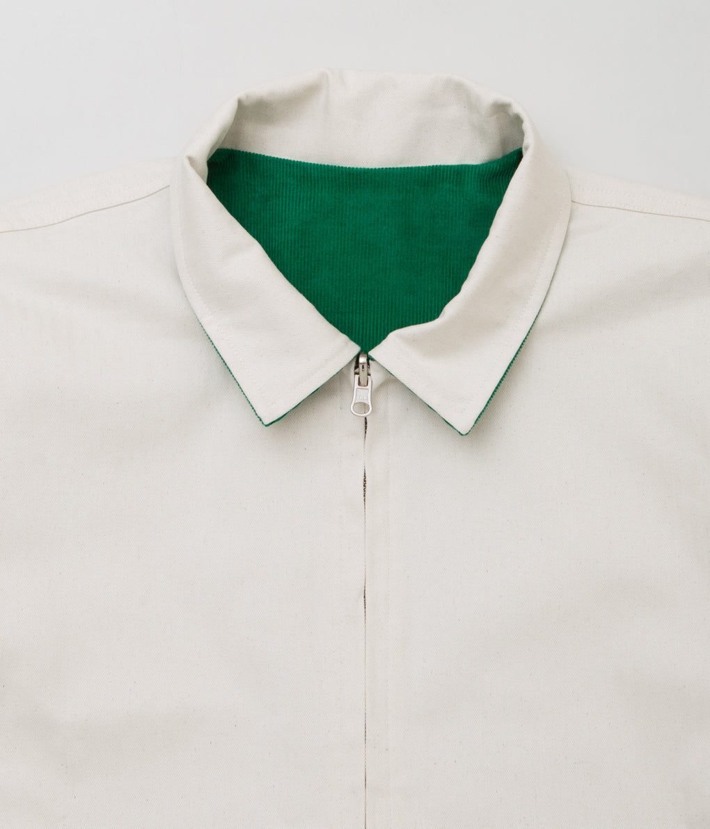 BODE "REVERSIBLE CORDUROY OHIO JACKET"(GREEN)