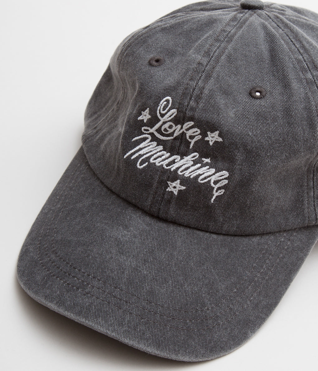 BLUESCENTRIC "CHHECH&CHONG LOVE MACHINE HAT"(FADE GREY)