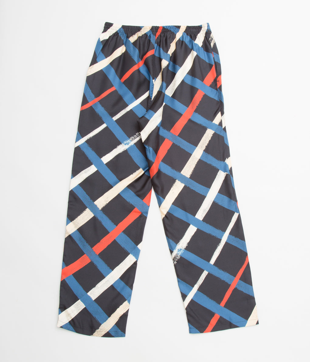 BANANATIME "EASY PANT"(BASKET BLACK)