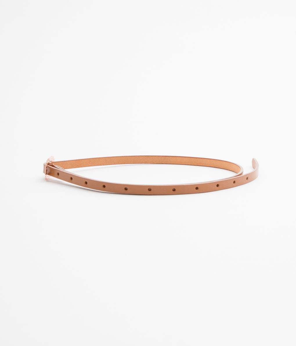 WESTOVERALLS "NW×WOA FLOWER BELT"(BROWN)