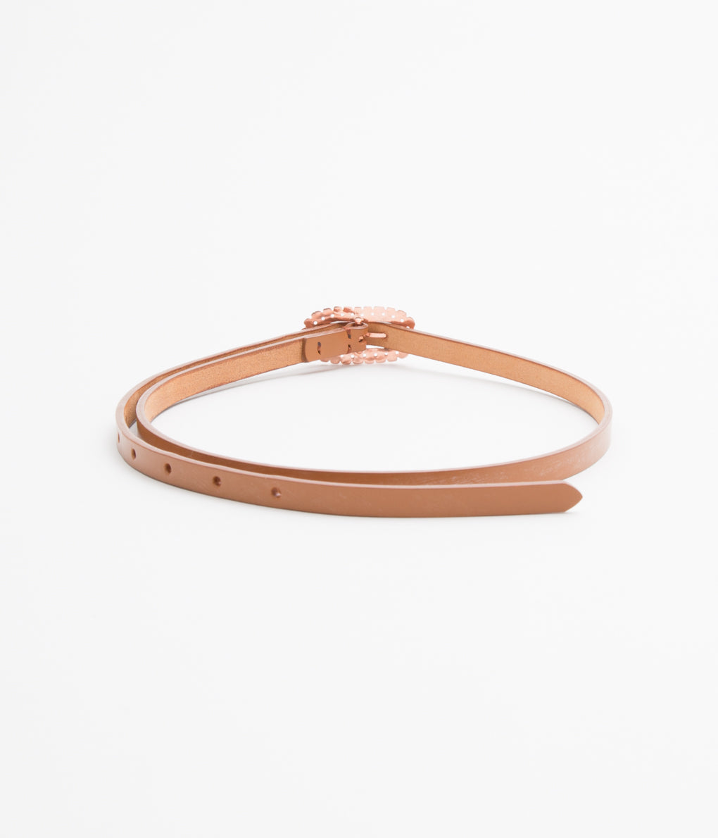 WESTOVERALLS "NW×WOA FLOWER BELT"(BROWN)