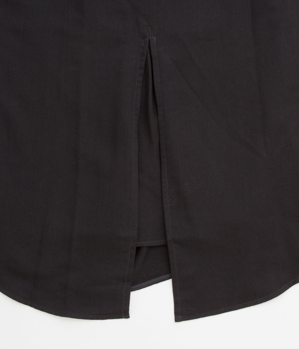 PHOTOCOPIEU "V-NECK WORK DRESS"(BLACK)