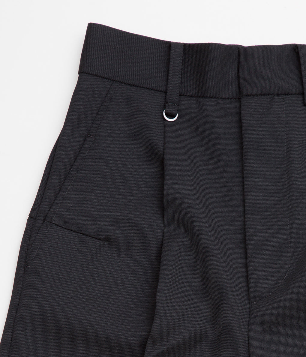 PHOTOCOPIEU "HIGH-WAISTED TROUSERS"(BLACK)