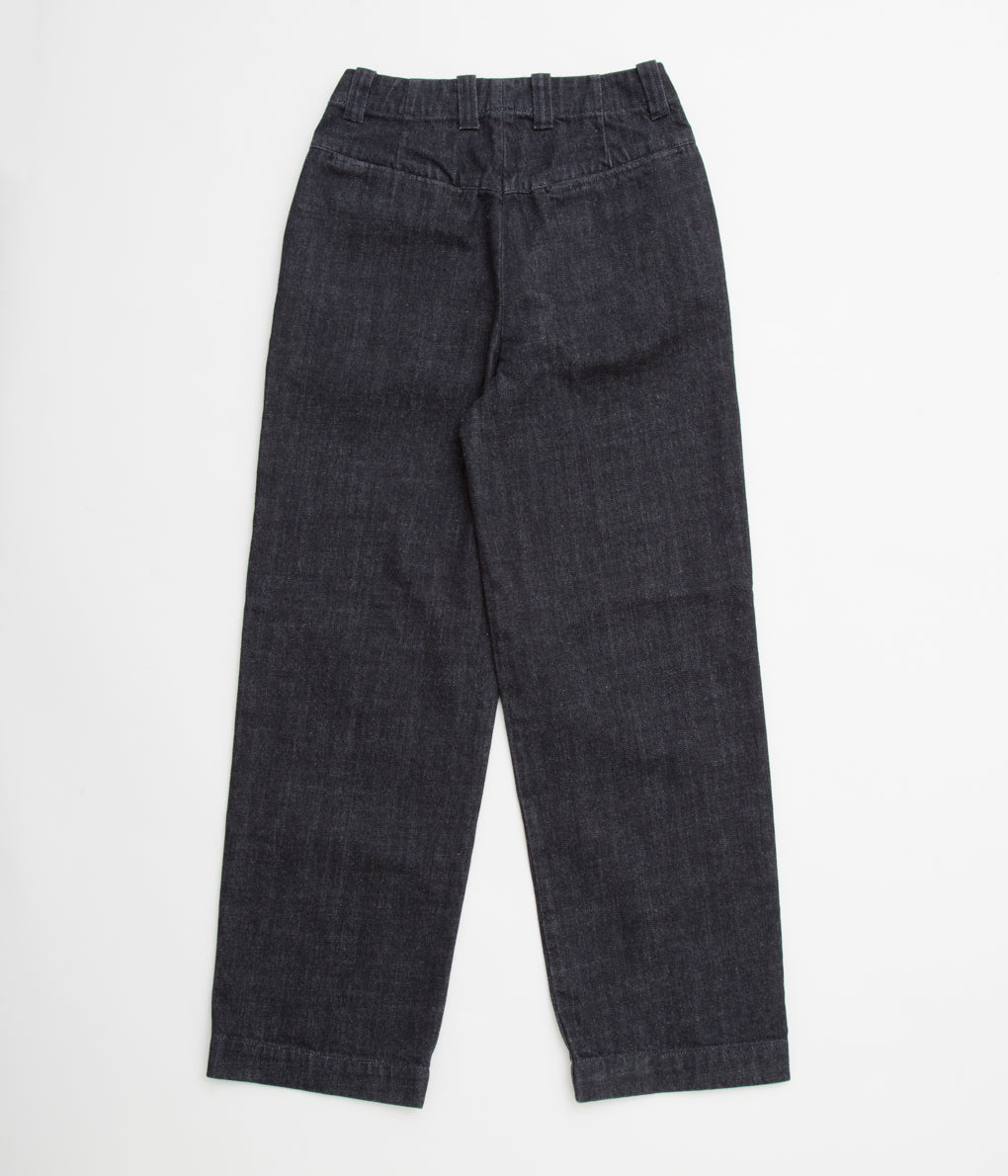 TU ES MON TRESOR "THE SMOKY QUARTZ JEAN"(BLACK)