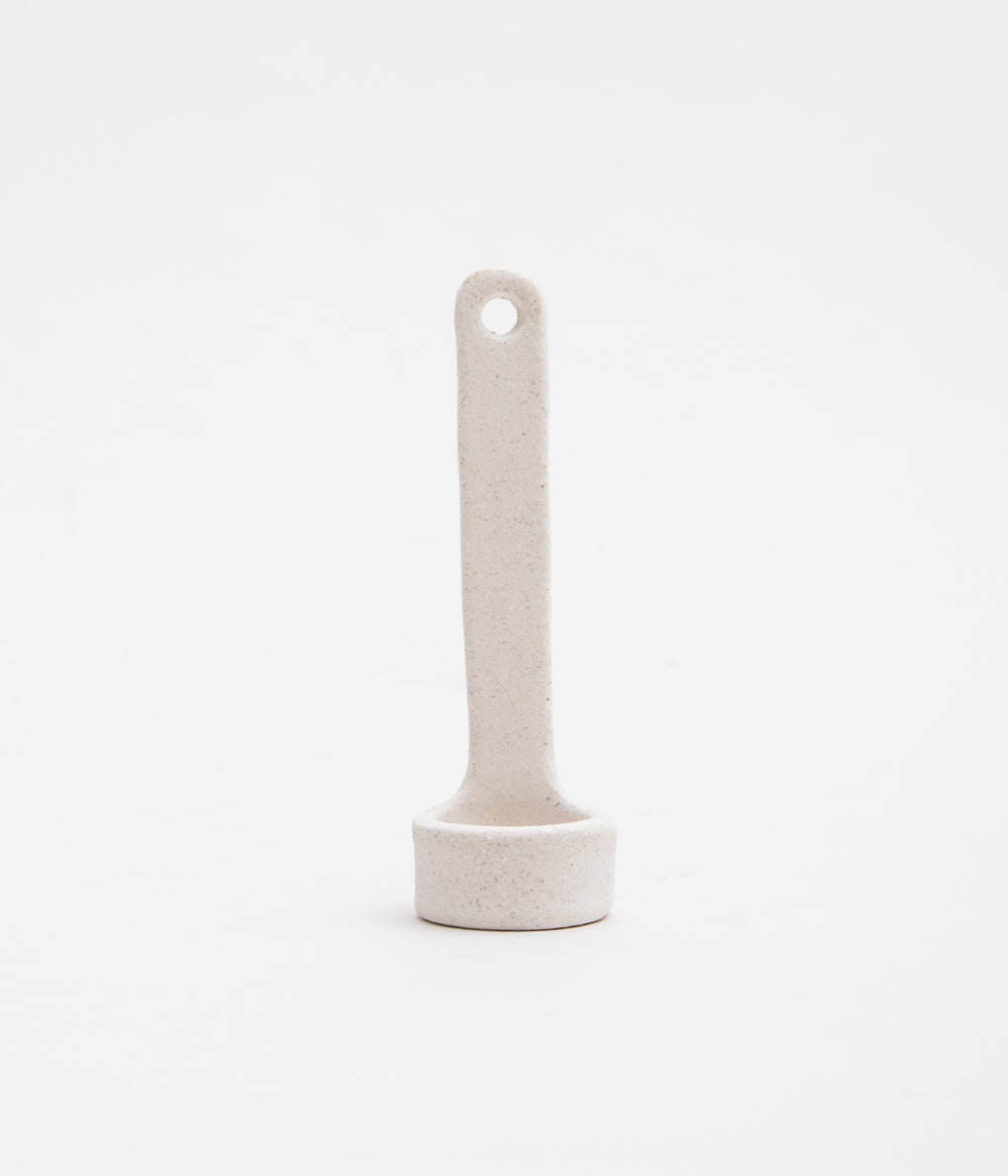 JEANNE TRESVAUX DU FRAVAL "CANDLE HOLDER"(CREAM)