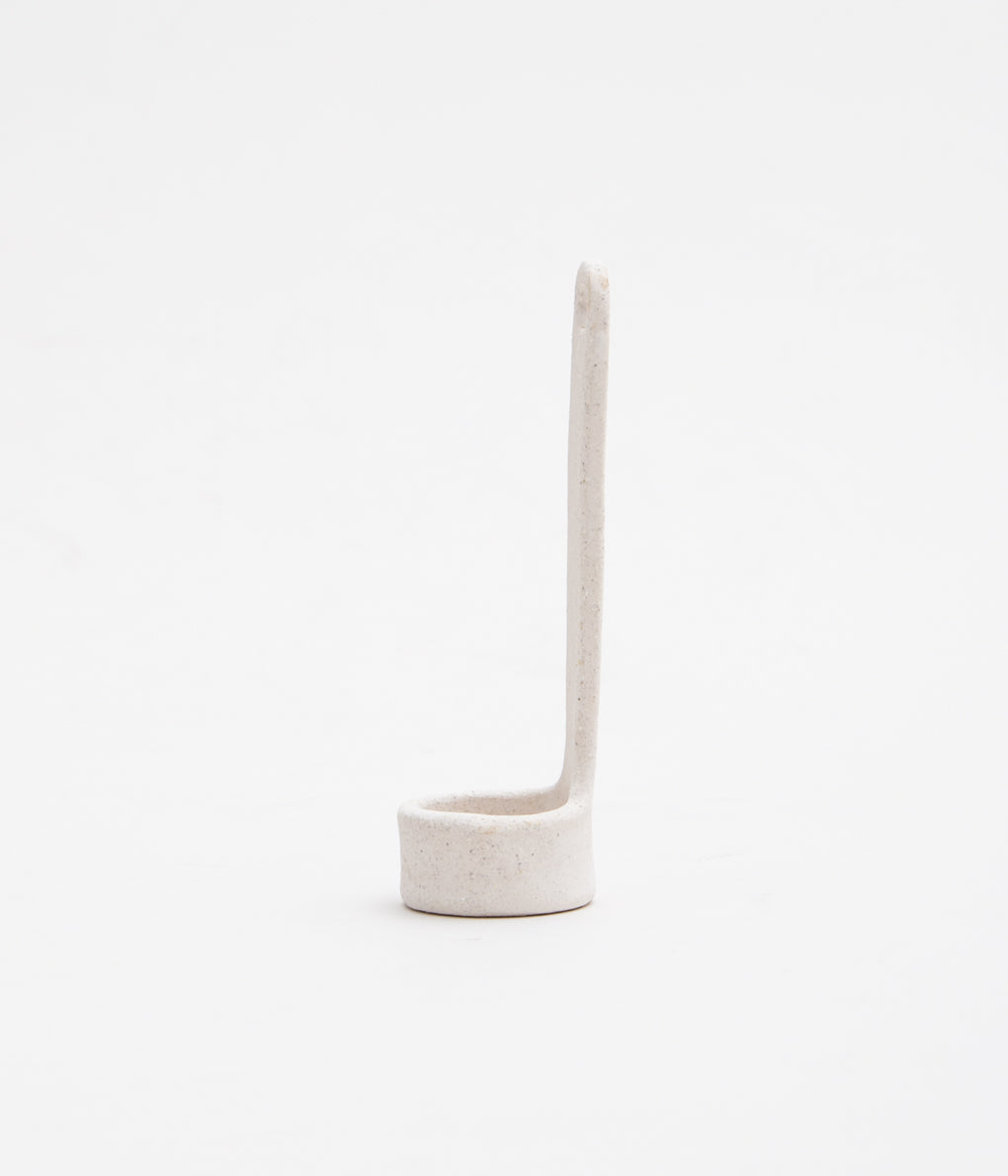 JEANNE TRESVAUX DU FRAVAL "CANDLE HOLDER"(CREAM)