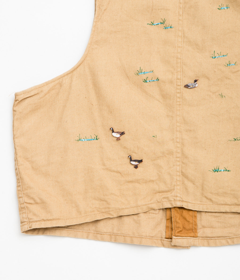 WILLIAM ELLERY "OOAK LOVEBIRD VEST"(ASSO-1)